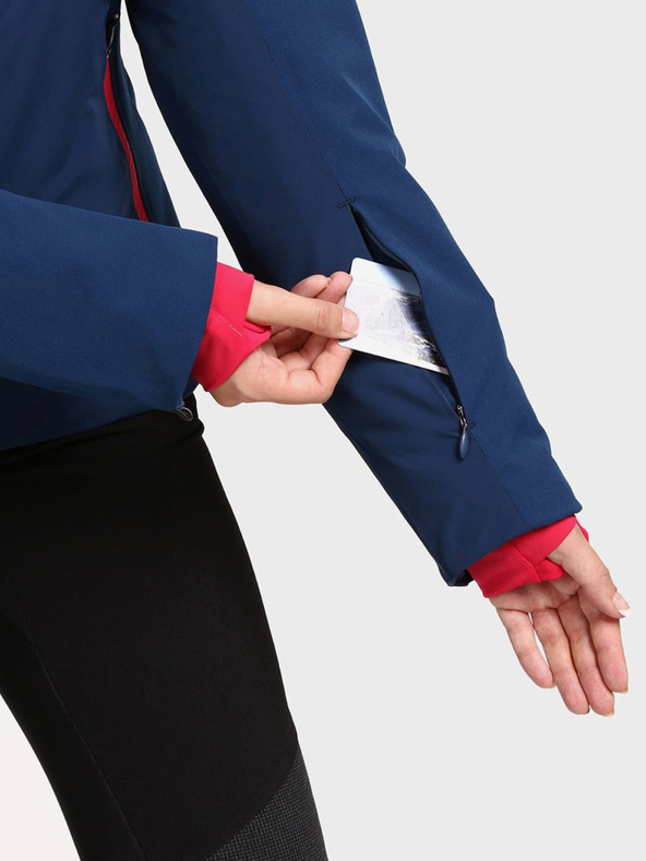 Kilpi Tmavomodrá dámska lyžiarska bunda Kilpi LORIEN