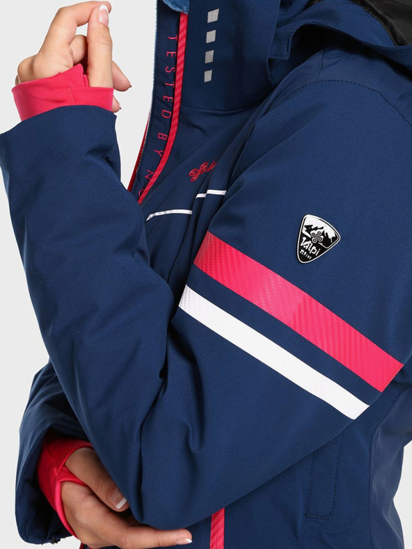 Kilpi Tmavomodrá dámska lyžiarska bunda Kilpi LORIEN