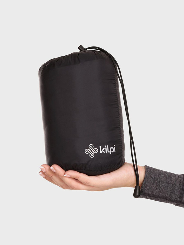 Kilpi Čierna dámska páperová bunda Kilpi PYRAMIDEN