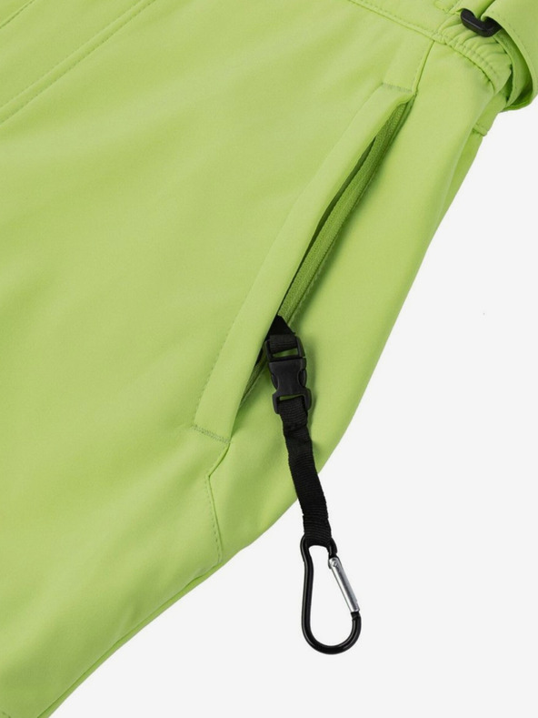 Kilpi Červené pánske softshellové lyžiarske nohavice Kilpi RHEA