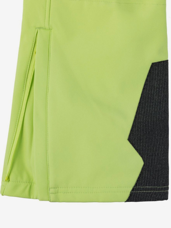 Kilpi Červené pánske softshellové lyžiarske nohavice Kilpi RHEA