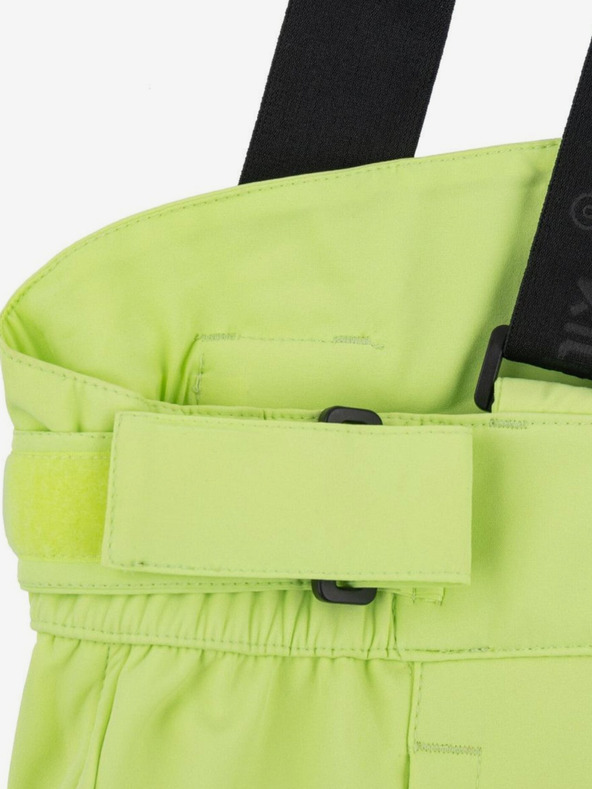 Kilpi Červené pánske softshellové lyžiarske nohavice Kilpi RHEA