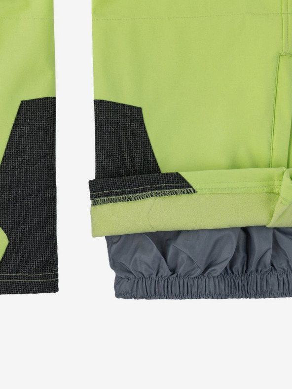 Kilpi Červené pánske softshellové lyžiarske nohavice Kilpi RHEA