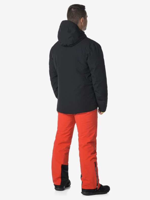 Kilpi Červené pánske softshellové lyžiarske nohavice Kilpi RHEA