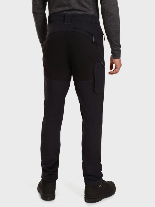 Kilpi Čierne pánske outdoorové nohavice KILPI TIDE