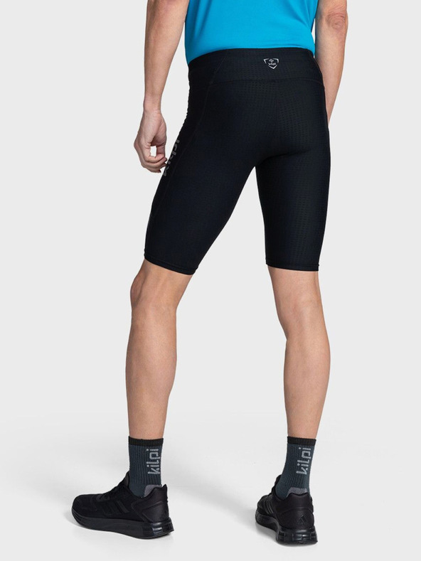 Kilpi Čierne pánske športové šortky Kilpi Chamonies-M