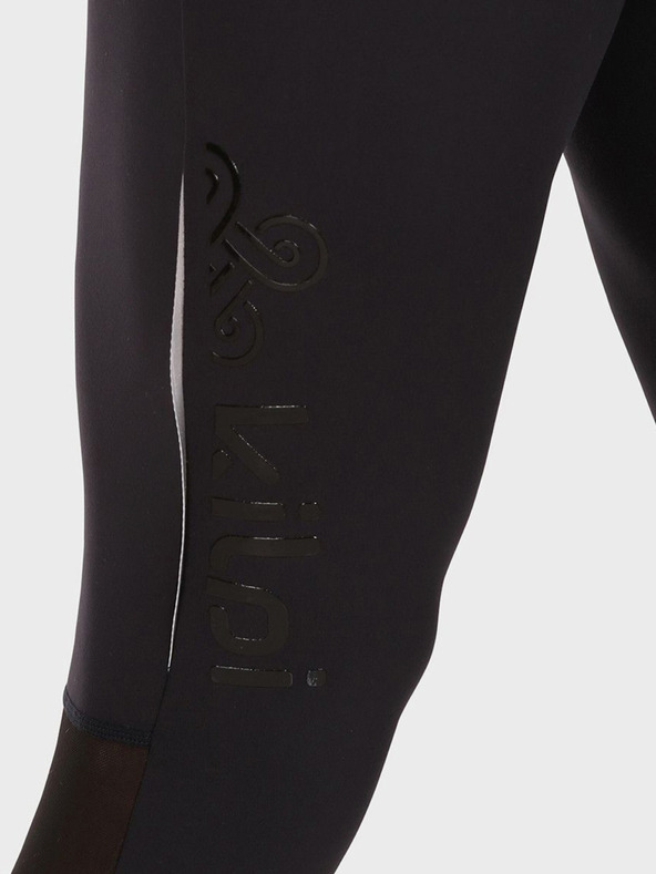 Kilpi Čierne pánske športové legíny Kilpi Runner-M