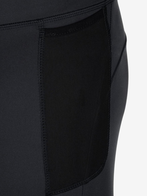 Kilpi Čierne pánske športové legíny Kilpi Runner-M