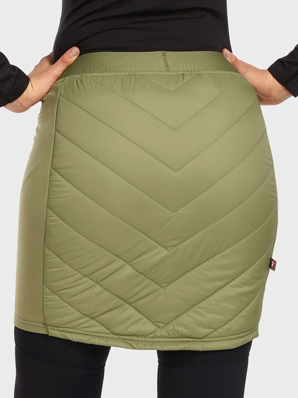 Kilpi Khaki Dámska zateplená sukňa KILPI LIAN-W