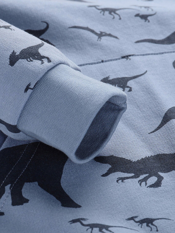 NAX Modrá detská mikina NAX Ziardo