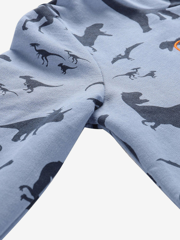 NAX Modrá detská mikina NAX Ziardo