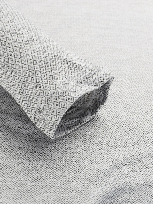 ALPINE PRO Svetlošedé pánske tričko ALPINE PRO Wenp