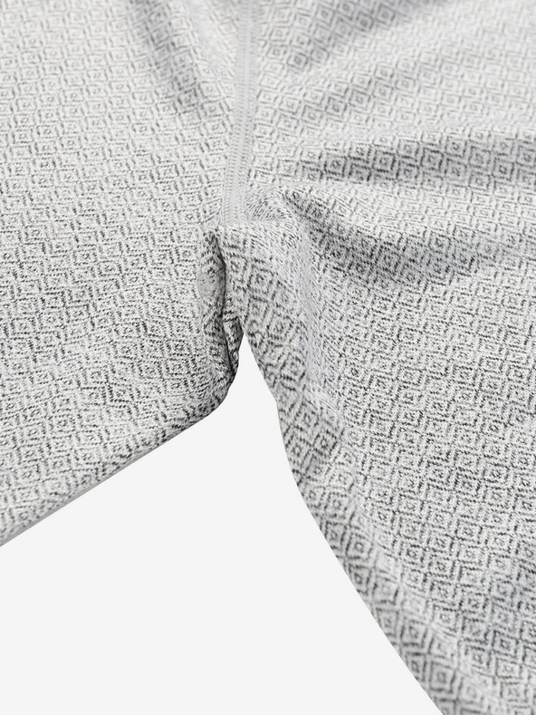 ALPINE PRO Svetlošedé pánske tričko ALPINE PRO Wenp