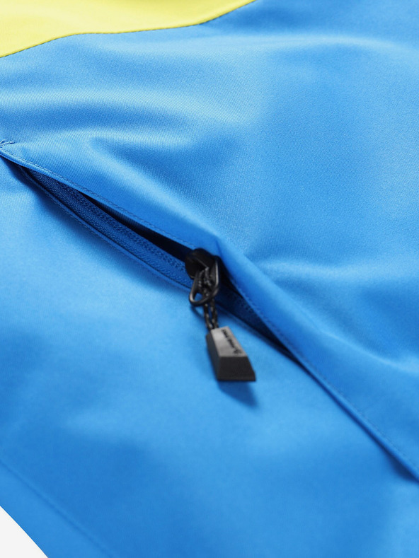 ALPINE PRO ALPINE PRO Zarib svetlozelená pánska lyžiarska bunda