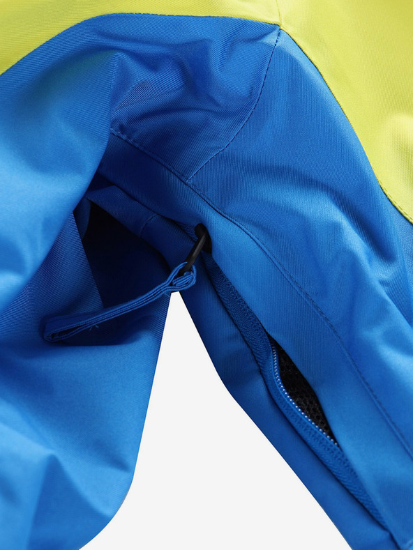 ALPINE PRO ALPINE PRO Zarib svetlozelená pánska lyžiarska bunda