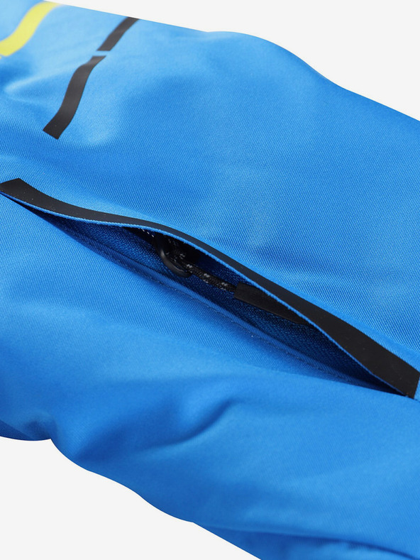 ALPINE PRO ALPINE PRO Zarib svetlozelená pánska lyžiarska bunda