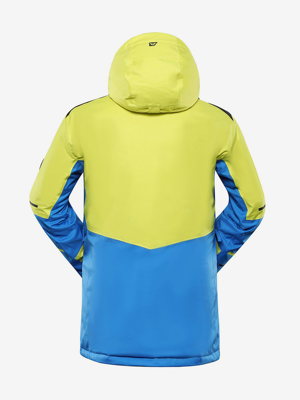 ALPINE PRO ALPINE PRO Zarib svetlozelená pánska lyžiarska bunda