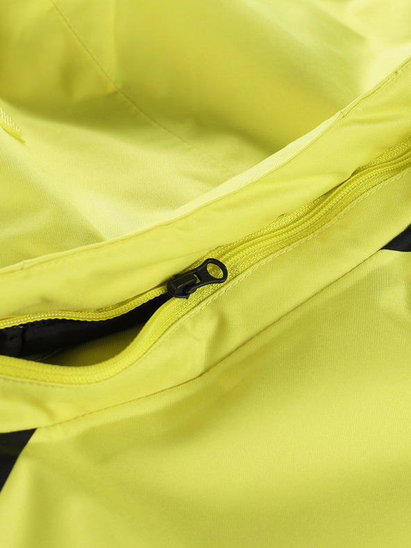 ALPINE PRO ALPINE PRO Zarib svetlozelená pánska lyžiarska bunda