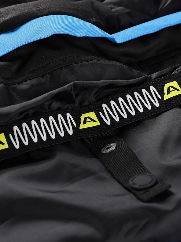 ALPINE PRO ALPINE PRO Zarib svetlozelená pánska lyžiarska bunda