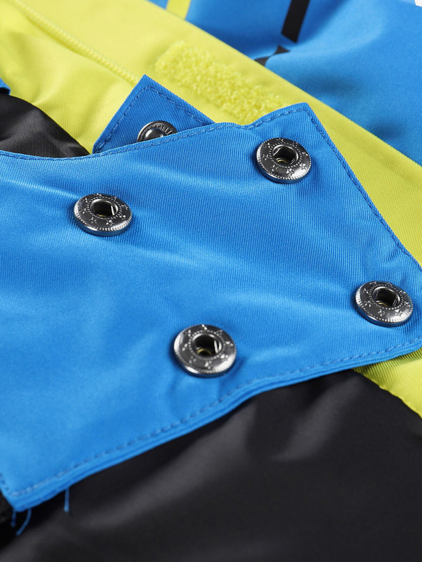 ALPINE PRO ALPINE PRO Zarib svetlozelená pánska lyžiarska bunda