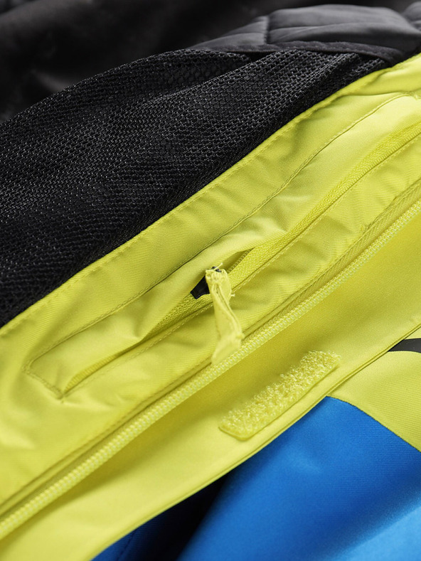 ALPINE PRO ALPINE PRO Zarib svetlozelená pánska lyžiarska bunda