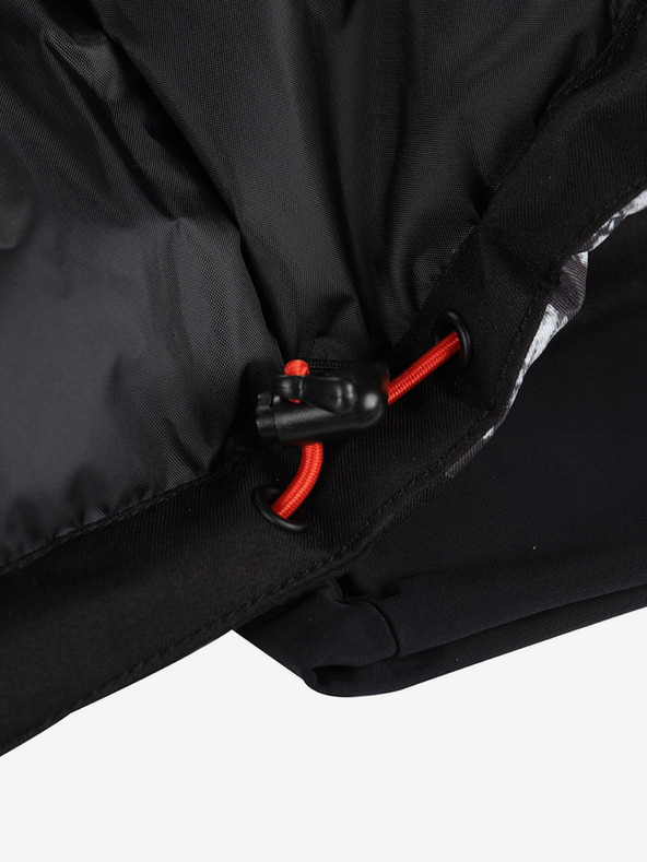 ALPINE PRO Šedá pánska lyžiarska bunda ALPINE PRO Omeq