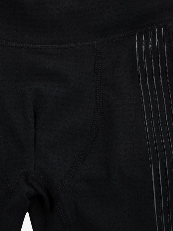 Kilpi Čierne pánske 3/4 bežecké legíny Kilpi TERRY-M