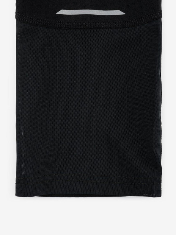 Kilpi Čierne pánske 3/4 bežecké legíny Kilpi TERRY-M