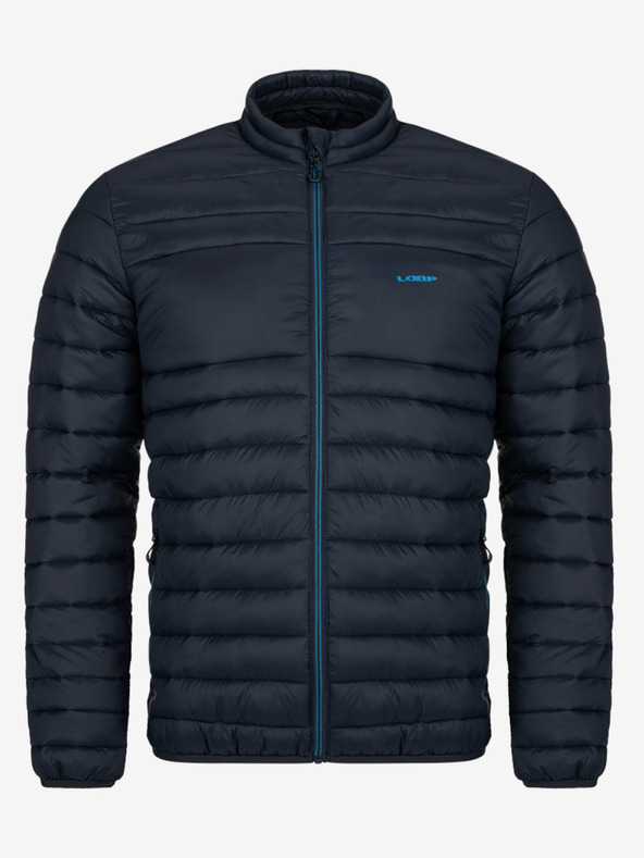 Loap Tmavosivá pánska bunda LOAP Irpur