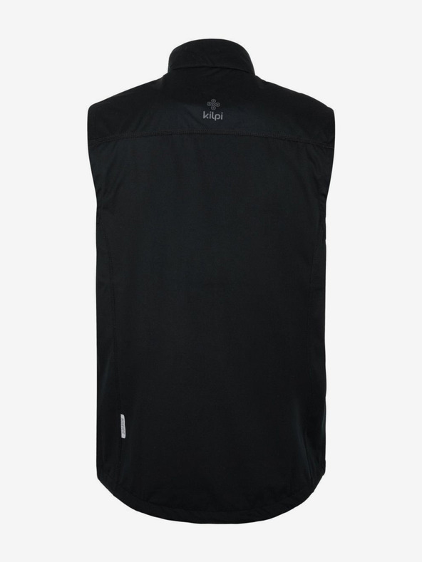 Kilpi Čierna pánska softshellová vesta Kilpi Riello-M