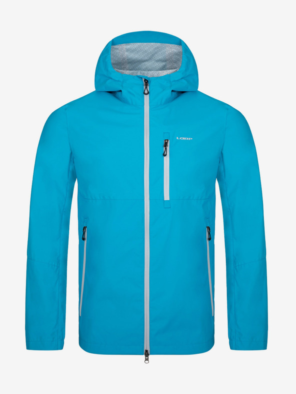 Loap Modrá pánska bunda LOAP Ultimate