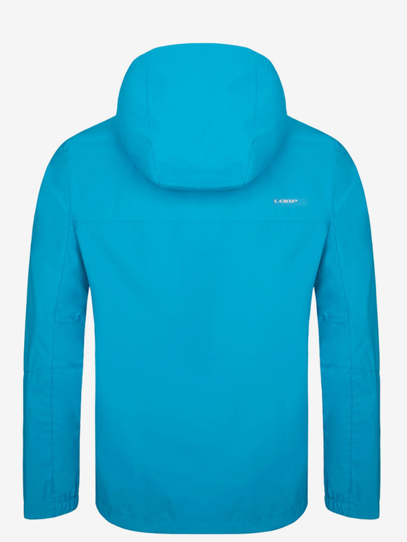 Loap Modrá pánska bunda LOAP Ultimate