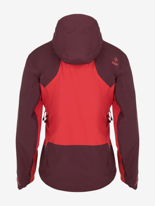 Kilpi Červená pánska športová bunda Kilpi Mamba-M