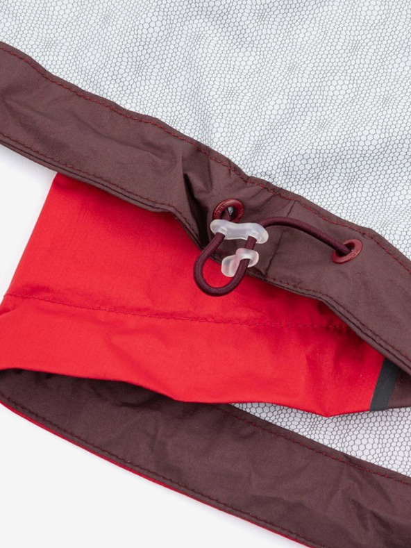 Kilpi Červená pánska športová bunda Kilpi Hurricane-M