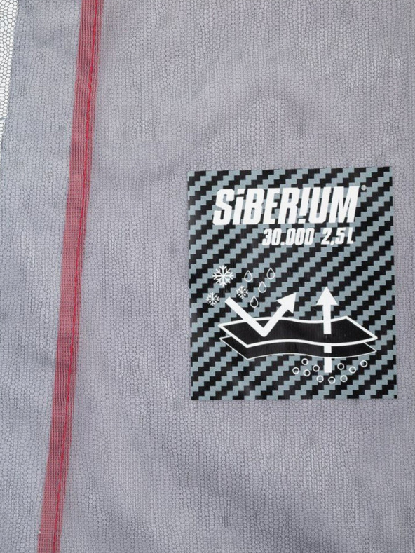 Kilpi Červená pánska športová bunda Kilpi Hurricane-M