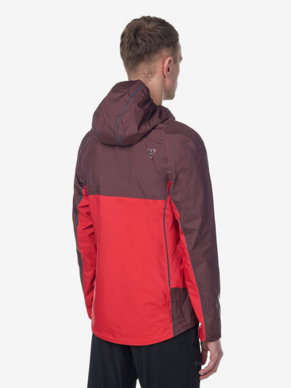 Kilpi Červená pánska športová bunda Kilpi Hurricane-M