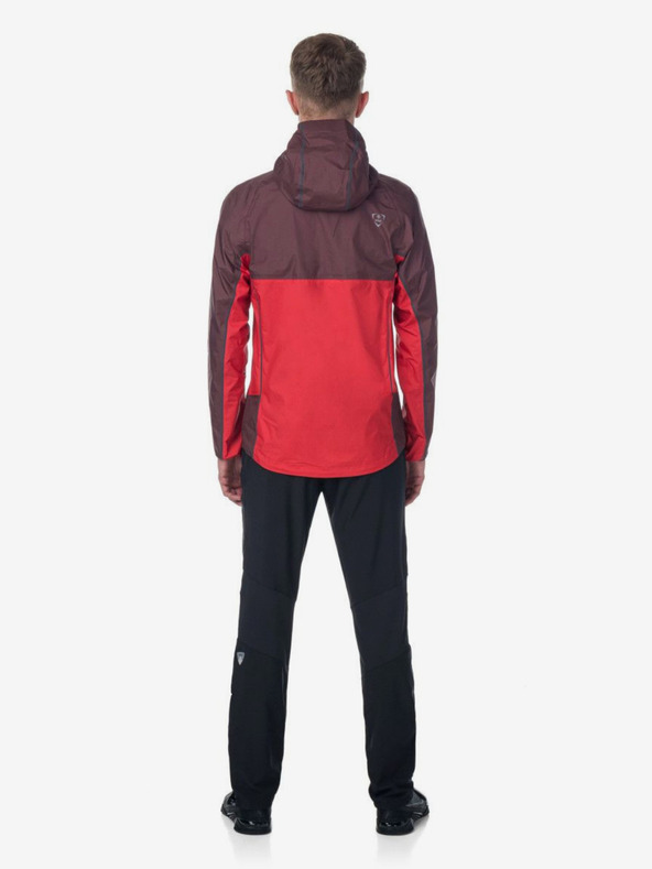 Kilpi Červená pánska športová bunda Kilpi Hurricane-M