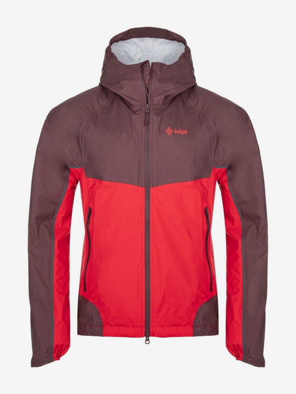 Kilpi Červená pánska športová bunda Kilpi Hurricane-M