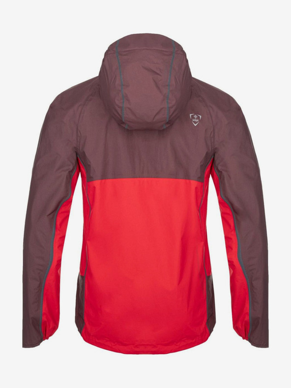 Kilpi Červená pánska športová bunda Kilpi Hurricane-M