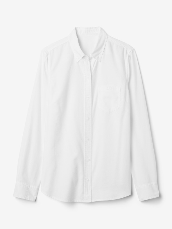 GAP Košeľa oxford s logom GAP
