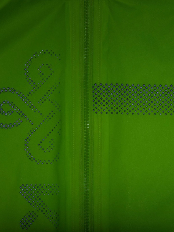 Kilpi Neónovo žltá pánska cyklistická nepremokavá bunda Kilpi Rainar-M