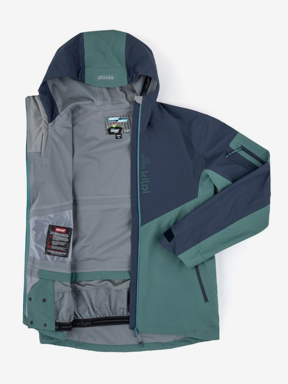 Kilpi Benzínová pánska športová bunda Kilpi Metrix-M