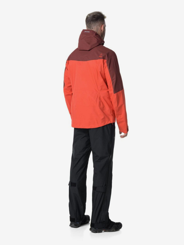 Kilpi Červená pánska nepremokavá bunda Kilpi HASTAR-M