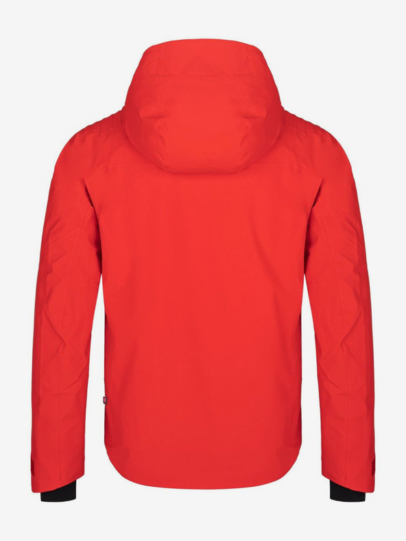 Kilpi Červená pánska lyžiarska bunda Kilpi Hyder-M