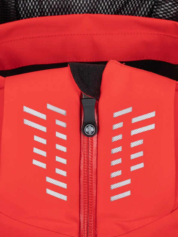 Kilpi Červená pánska lyžiarska bunda Kilpi Hyder-M
