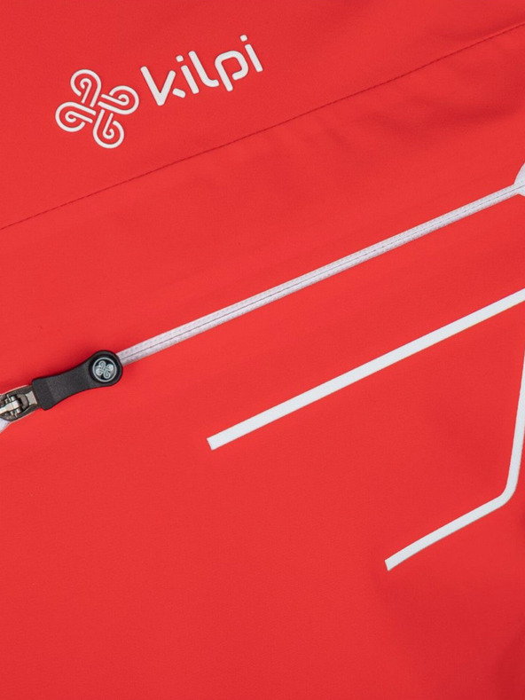 Kilpi Červená pánska lyžiarska bunda Kilpi Hyder-M