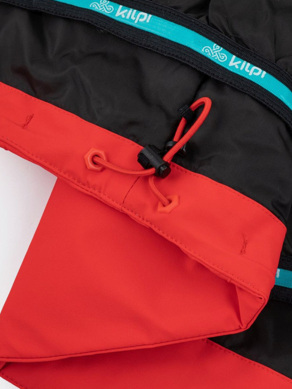 Kilpi Červená pánska lyžiarska bunda Kilpi Hyder-M
