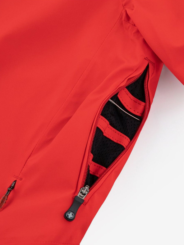 Kilpi Červená pánska lyžiarska bunda Kilpi Hyder-M