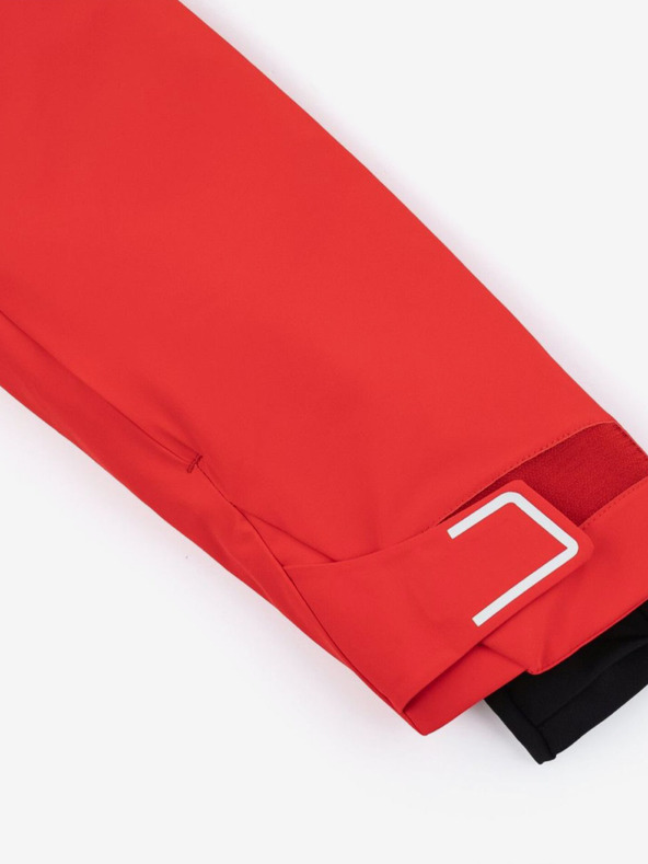 Kilpi Červená pánska lyžiarska bunda Kilpi Hyder-M