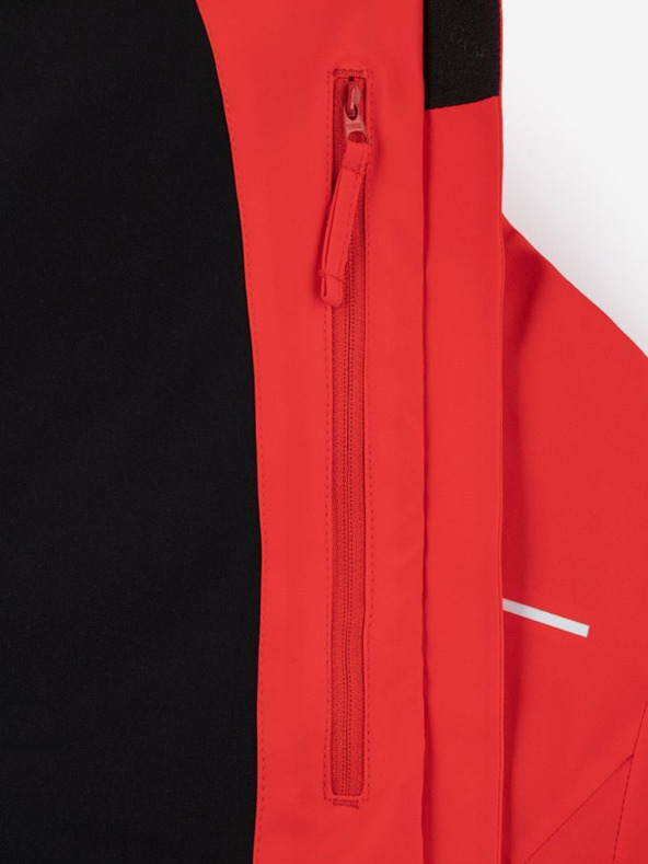 Kilpi Červená pánska lyžiarska bunda Kilpi Hyder-M